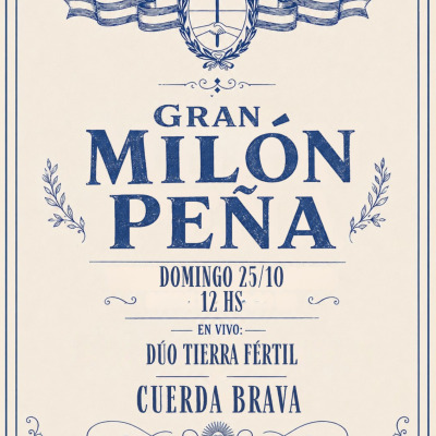 Gran MILONPEÑA en Avellaneda!