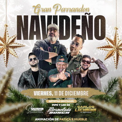 Gran Parrando Navideño con Pipo y Leo de Mermelada Bunch