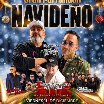 Gran Parrando Navideño Con Pipo y Leo en VIña del Mar