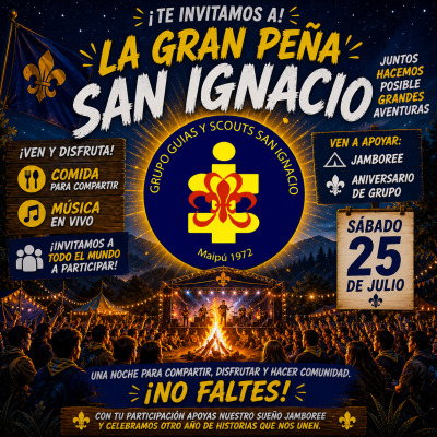 Gran Peña San Ignacio 2026