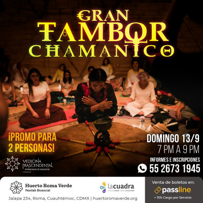 Gran Tambor Chamánico