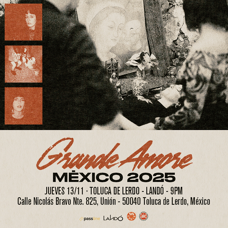 Grande Amore en Foro Landó Toluca / México 2025 Tour