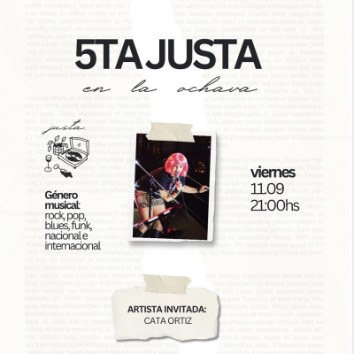 GRANDES ACÚSTICOS Cata Ortiz