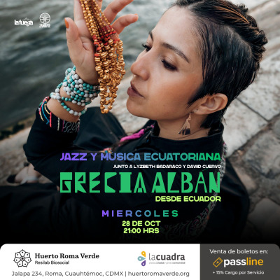 Grecia Albán desde Ecuador