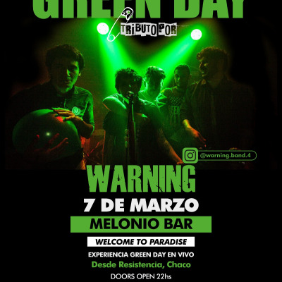 Green Day por Warning