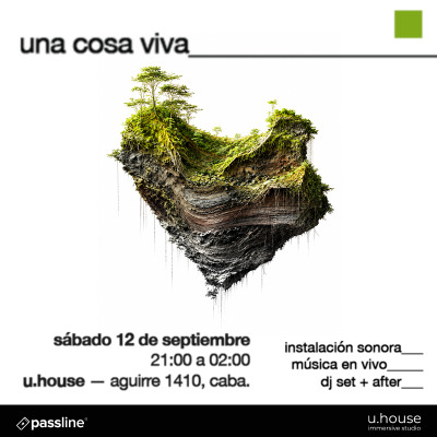 GRIS presenta \Una cosa viva\