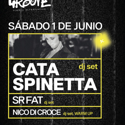 Groove - 1 Junio - Cata Spinetta