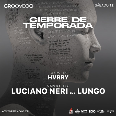 Grooveoo Sab 12/09