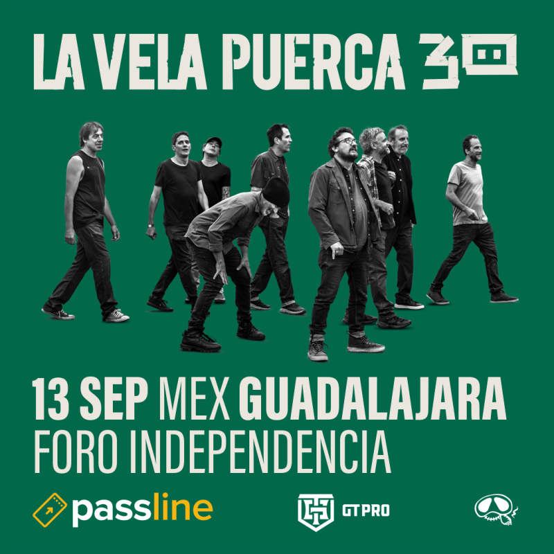 GT Pro presenta: La Vela Puerca | 30 años