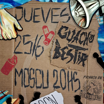 GUACHO BESTIA EN MOSCÚ 25/06