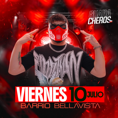 Guaracheros Viernes 10 de Julio Bellavista