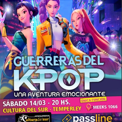 Guerreras del K-POP show en vivo