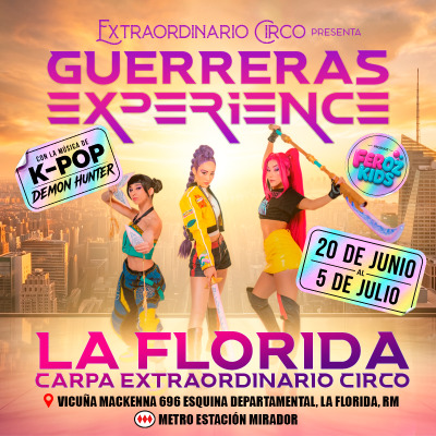Guerreras Experience en La Florida