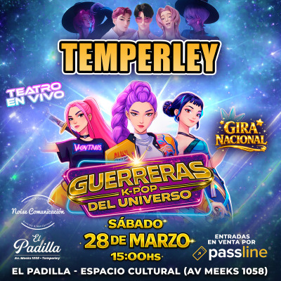 Guerreras K-POP en Temperley!