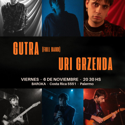 GUTRA + URI GRZENDA en Baroka