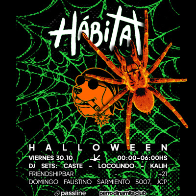 🦎 HÁBITAT #003 × Perro Dinamita Club🐶