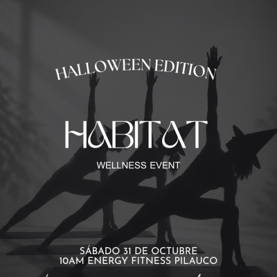 HÁBITAT WELLNES EVENT - HALLOWEEN EDITION