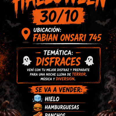 Halloween 30/10