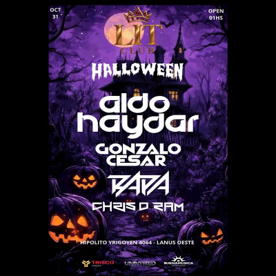 Halloween Aldo Haydar