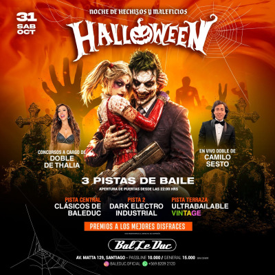 HALLOWEEN BALEDUC 2026