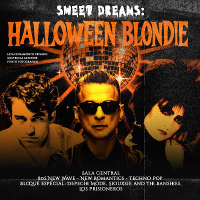 Halloween Blondie: Sweet Dreams - 4 Pistas