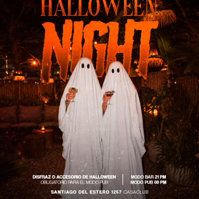 Halloween Casa Club