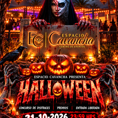 🎃 HALLOWEEN CAVANCHA 2026 | La Noche Más Terrorífica de Vallenar 👻