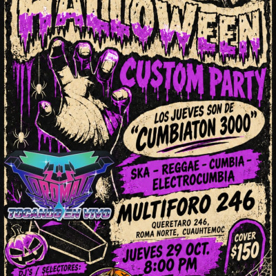 HALLOWEEN CUSTON PARTY