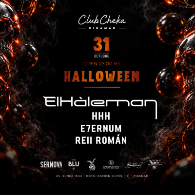 HALLOWEEN - ELHALEMAN - HHH - E7ERNUM - REII ROMAN