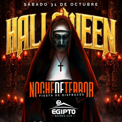 HALLOWEEN EN BAIRESS