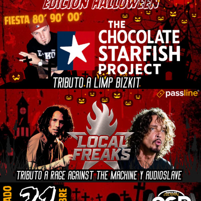 Halloween en CCP ROCK LUJÁN!