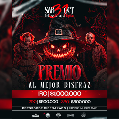 HALLOWEEN EN EL HIPICO  (Fiesta de Disfraces)