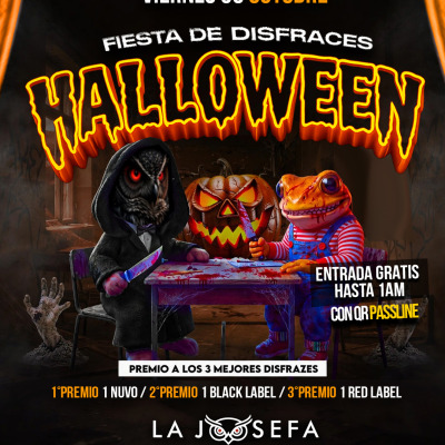HALLOWEEN EN LA JOSEFA
