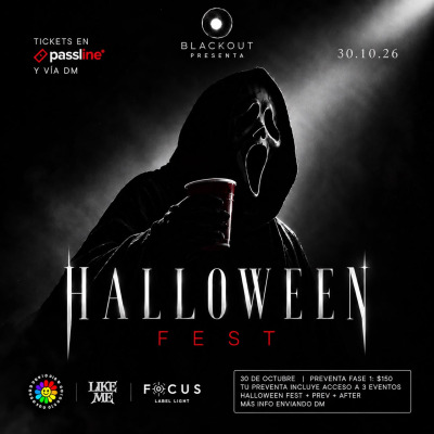 Halloween Fest 👻