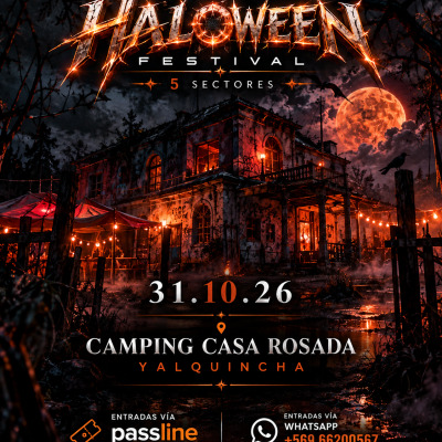 HALLOWEEN FESTIVAL 2026
