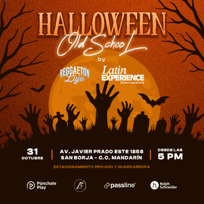 Halloween Old School