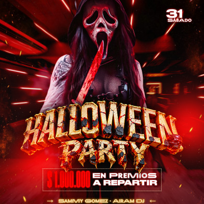HALLOWEEN PARTY💀 By: Mantras x Wepa Fest