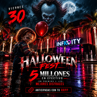 HALLOWEEN PARTY INFINITY