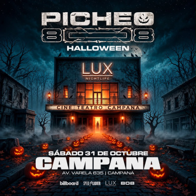 HALLOWEEN PICHEO 808  LUX