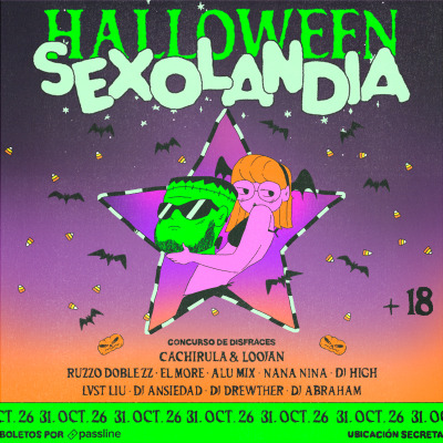 HALLOWEEN SEXOLANDIA