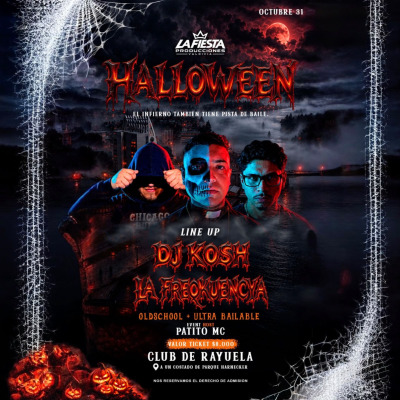 HALLOWEEN VALDIVIA