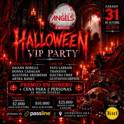 HALLOWEEN VIP PARTY