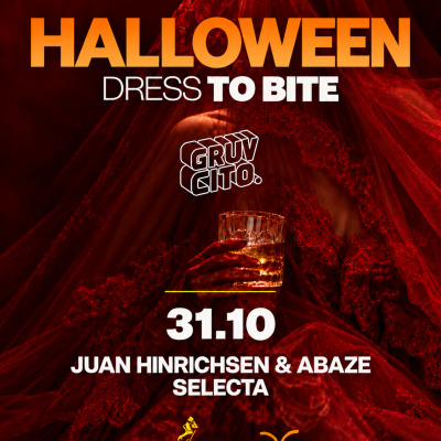 HALLOWEEN X GRUVCITO - LA FERIA CLUB