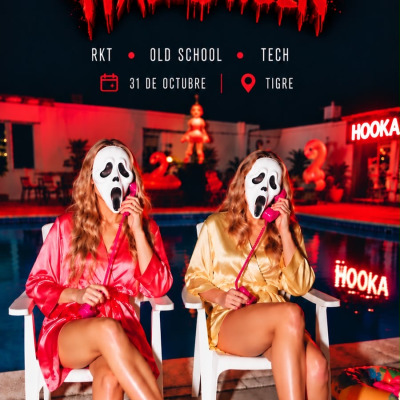 HALLOWEEN x HOOKA