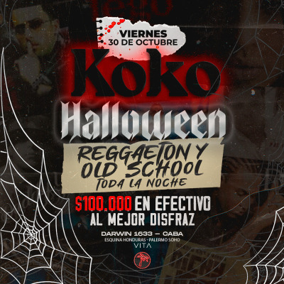 Halloween y Reggaeton - Koko Bs As