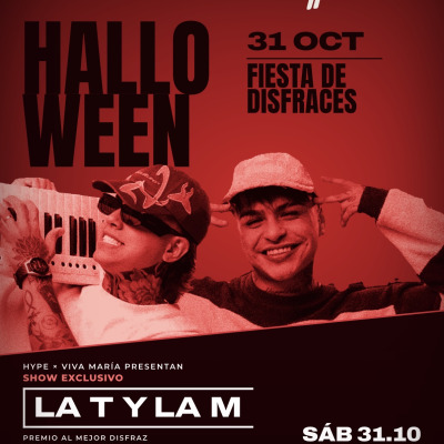 HALLOWEN HYPE X VIVA MARIA