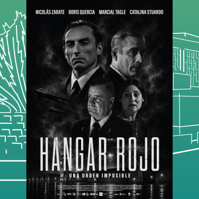 Afiche de HANGAR ROJO