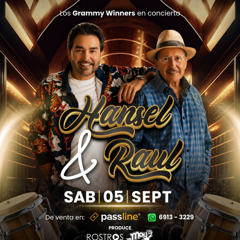 Hansel y Raul - 05 Septiembre