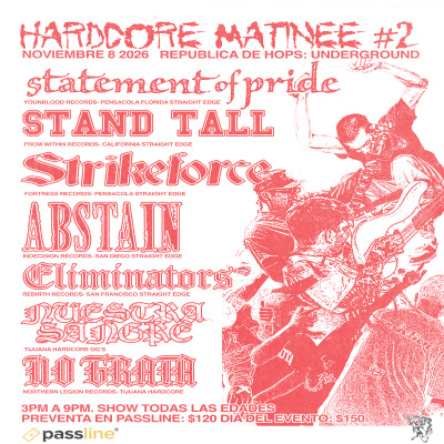 HARDCORE MATINEE #2