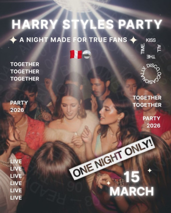 HARRY STYLES PARTY